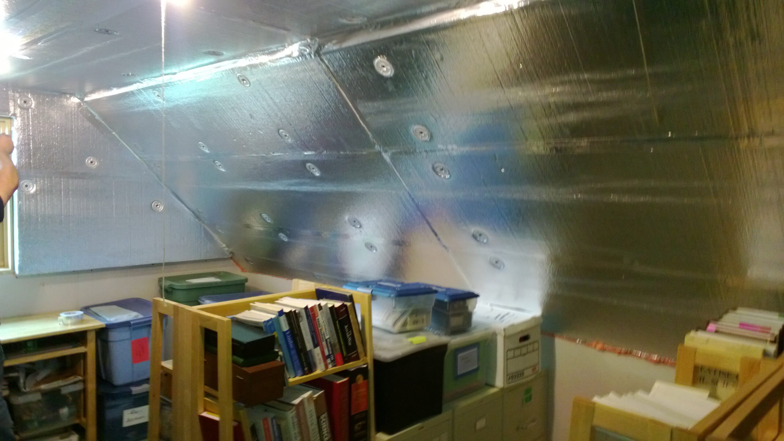 SilverGlo Attic Insulation in Naples, NY