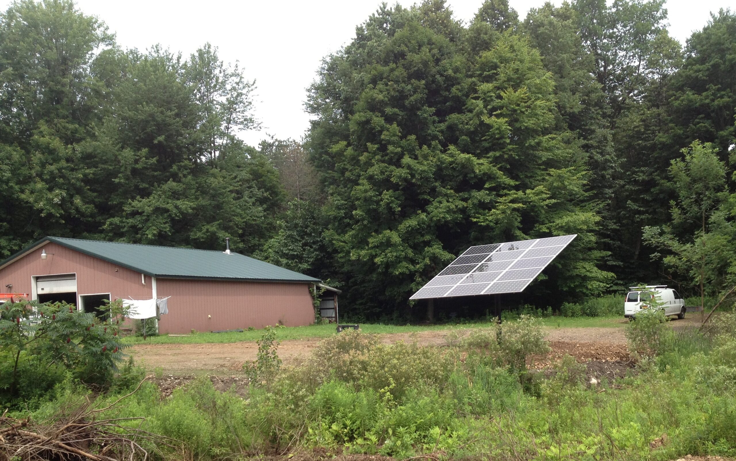 Solar PV Installation in Martville, NY