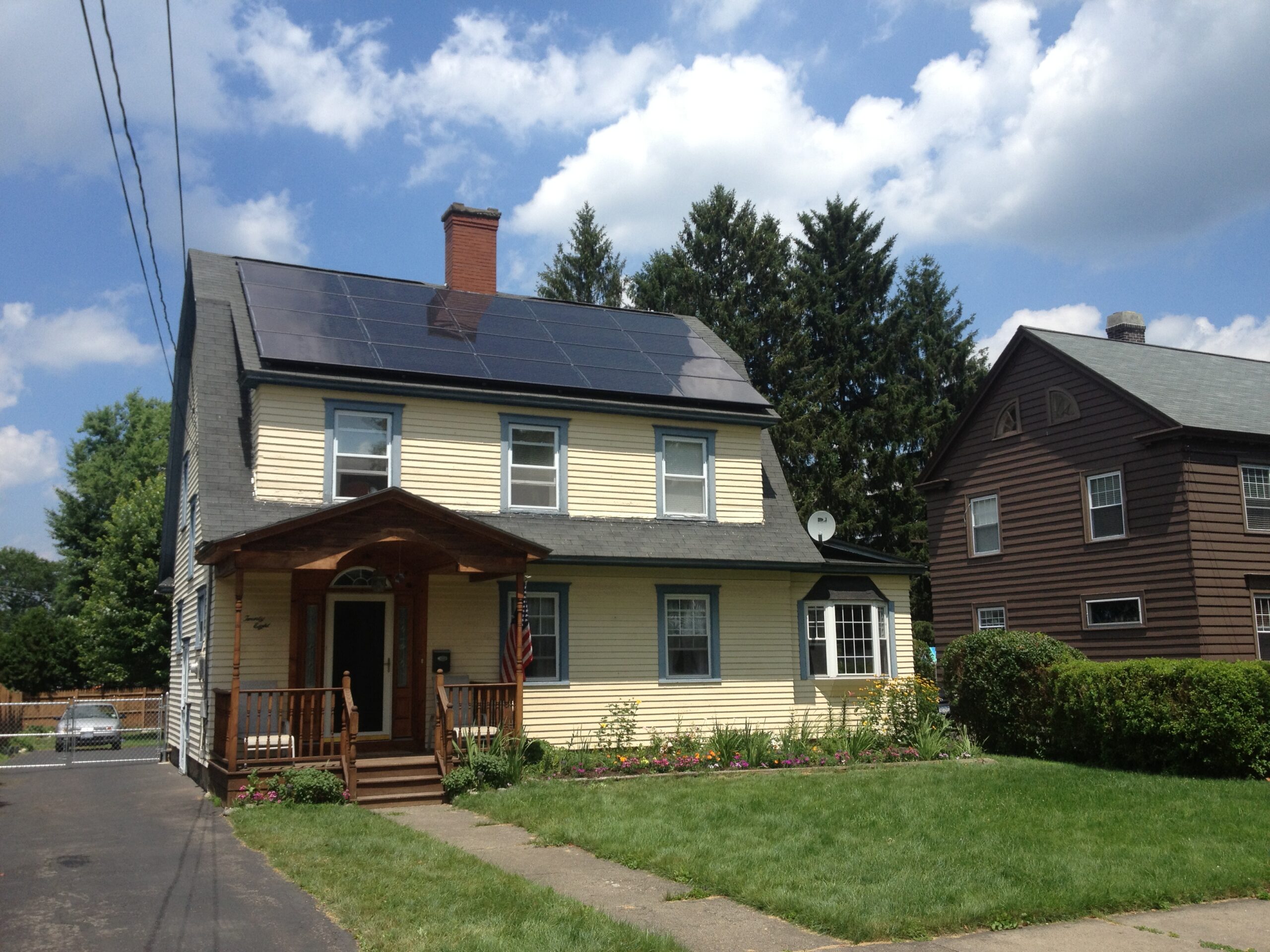 Cortland, NY Solar Power System Installation