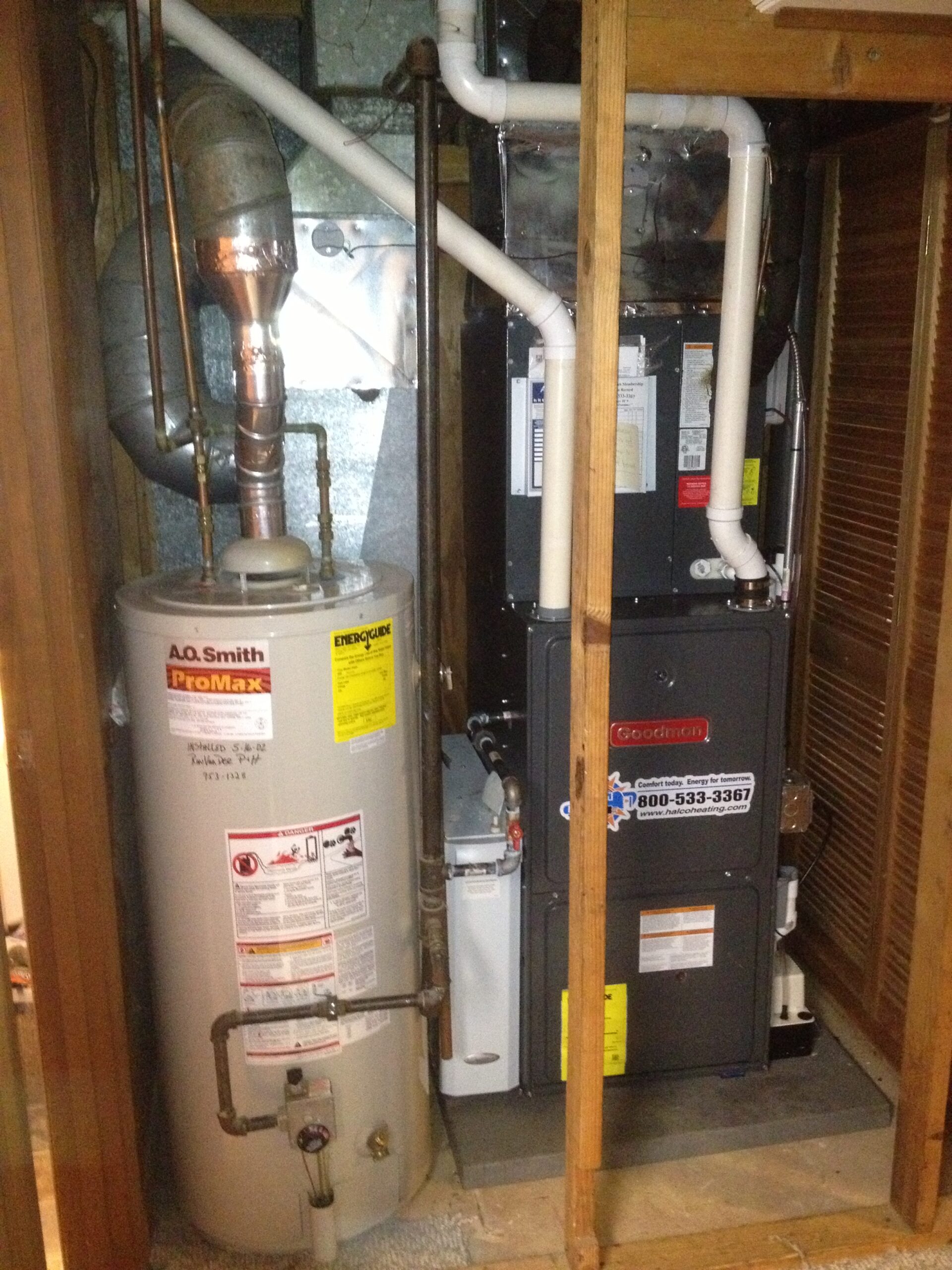 Furnace and Air Conditioning Installation in Cortland, NY
