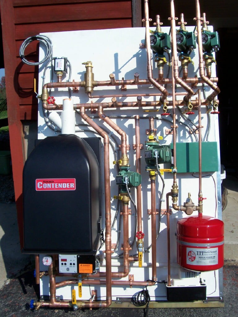Halco Installs a Munchkin Boiler/Zoning Board for NY Home