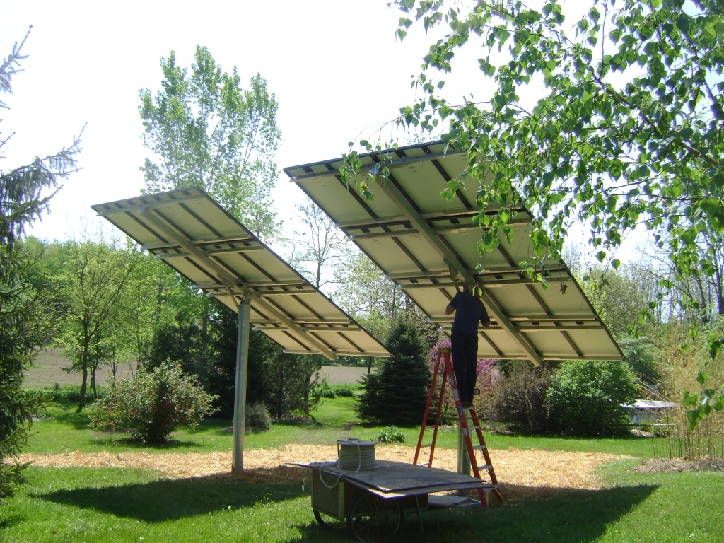 7.2 kW Solar Energy System Installed for a Newark, NY Customer