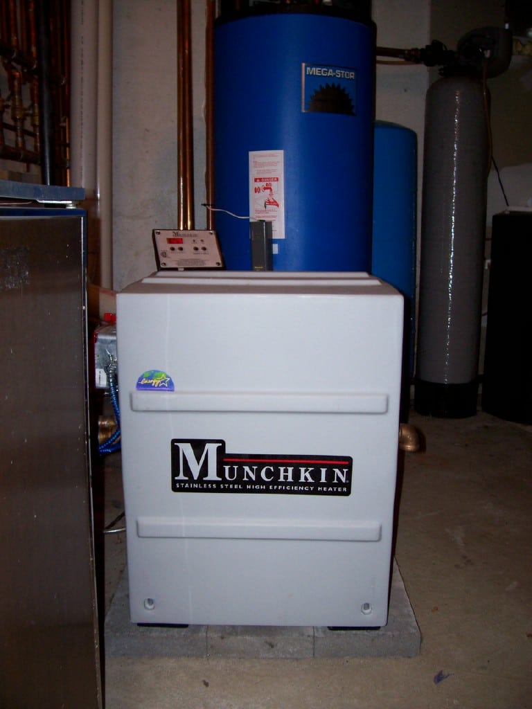 Munchkin Boiler System Installation in NY