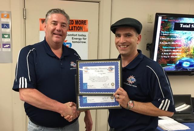 Brian Borchert- Highest sales, highest ADL