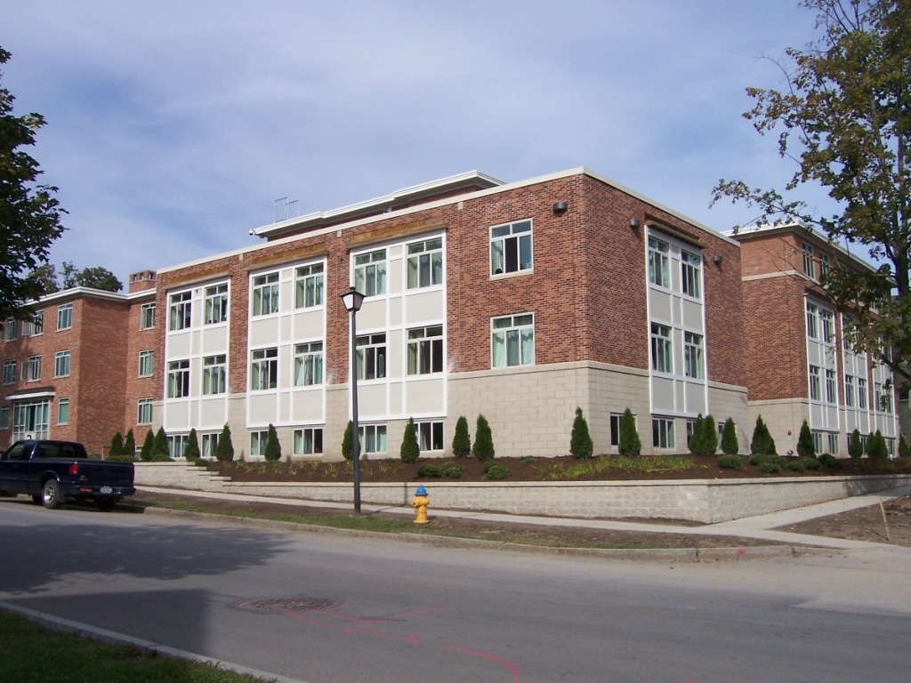 We also installed a complete plumbing and electrical system at the Cazenovia College - Shove Hall in Cazenovia, New York.