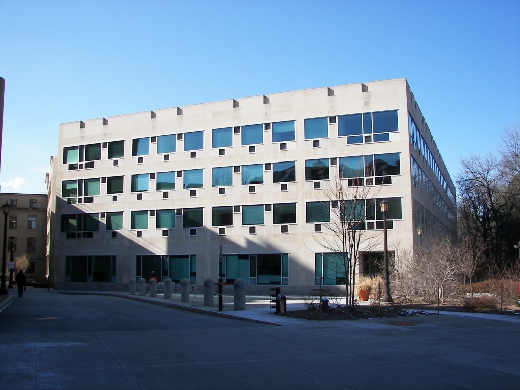 We renovated the HVAC system at the Mann Library - Cornell University, in Ithaca, NY.