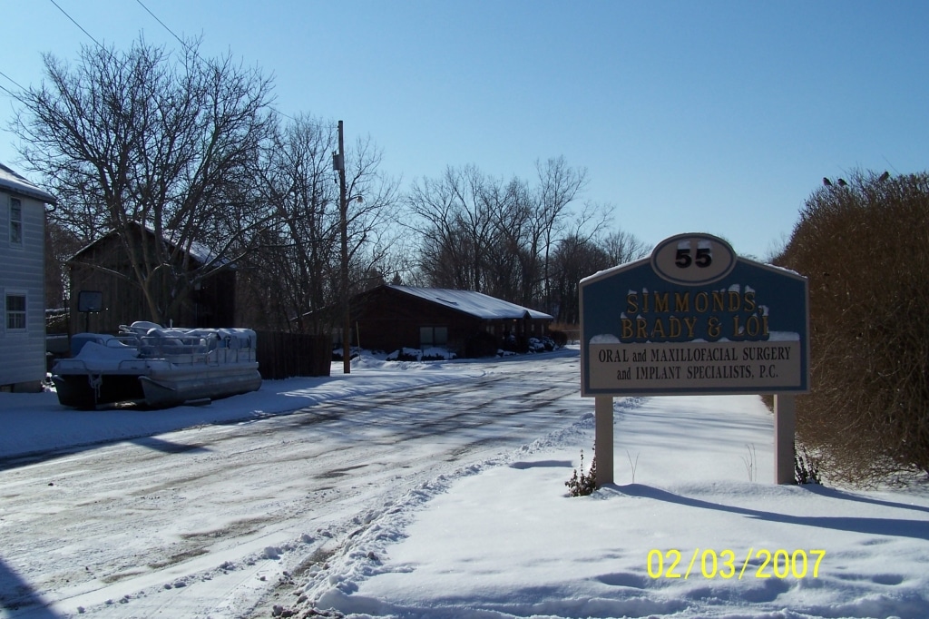 Installed new duct work to improve the air distribution at Dr. Simmonds dental office in Geneva, NY.