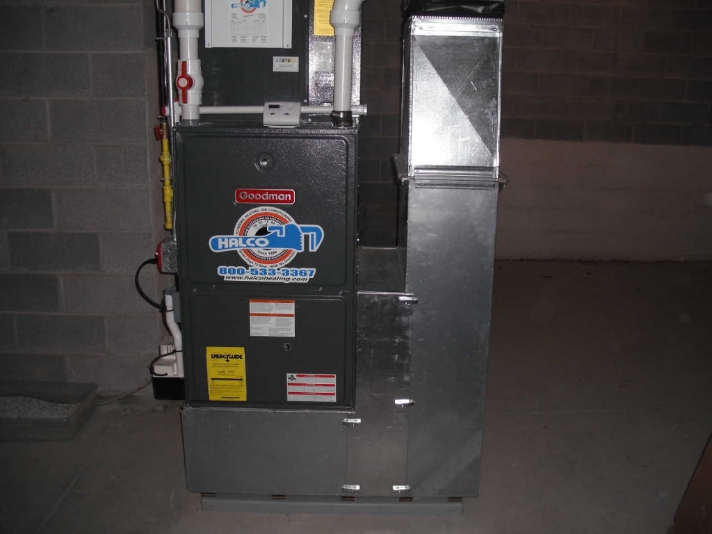 Halco Replaces Furnace for Weedsport Longtime Customer with a Goodman 95% Gas Furnace