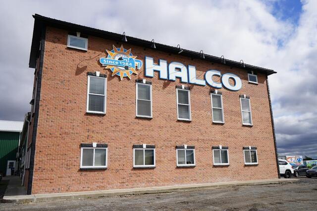 front of halco