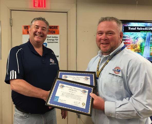 Ed Okonsky- Highest number of referrals and yard signs 