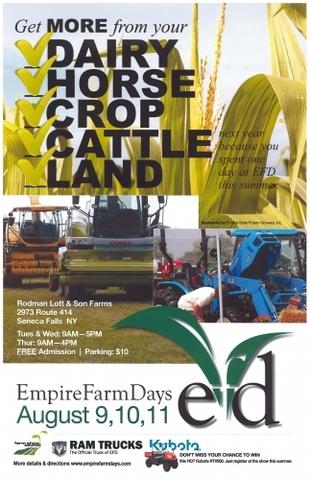 2011 Halco at Empire Farm Days August 9th11th - Image 1