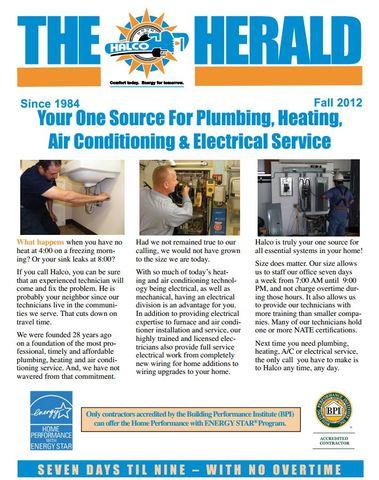 View the Halco Herald!