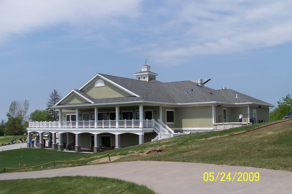 Installed two roof-top units and furnaces at the Highland Park Golf Clubhouse, in Auburn, NY. The system was designed to improve the heating and air conditioning systems.