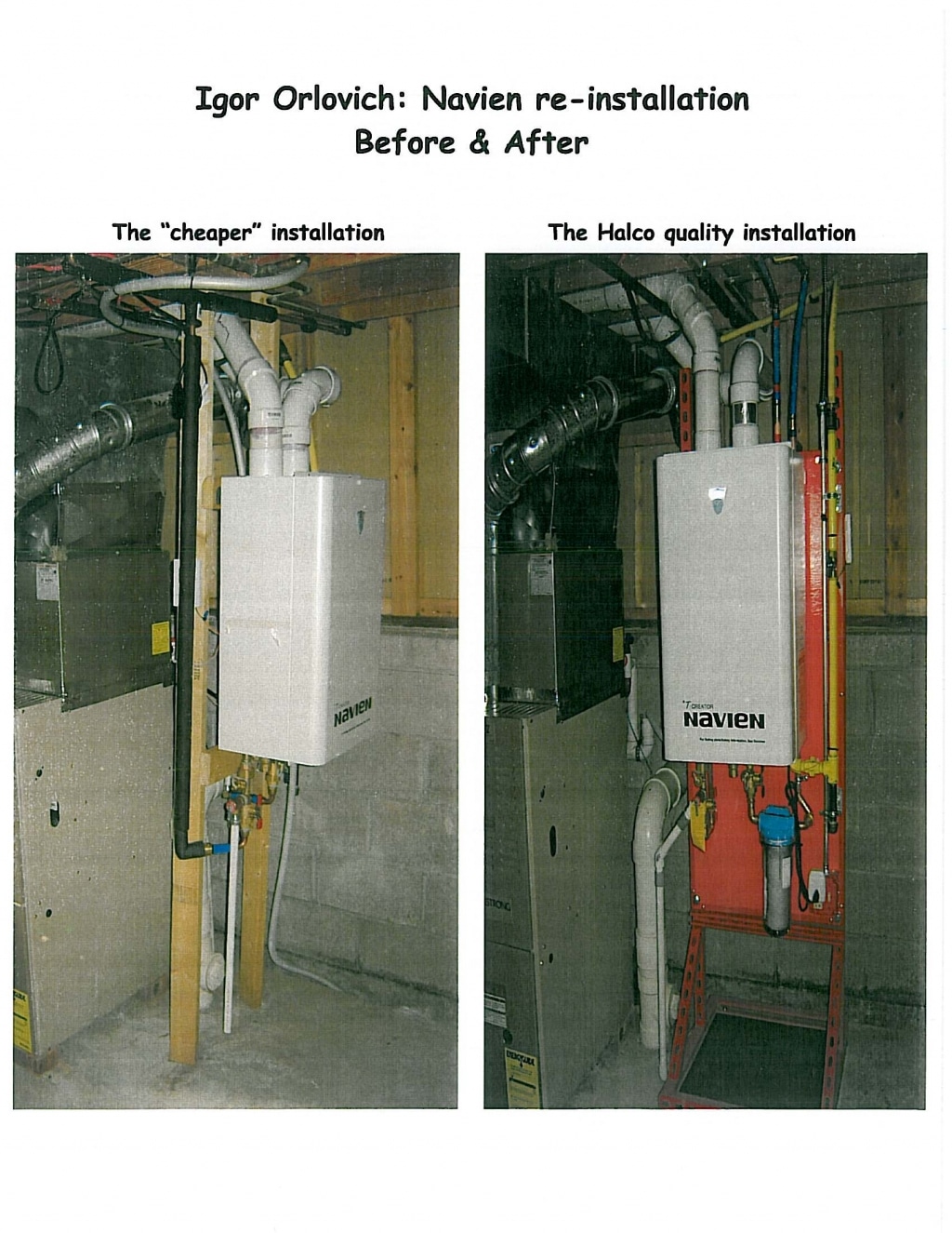 Navien Tankless Water Heater Repair in Penfield, New York