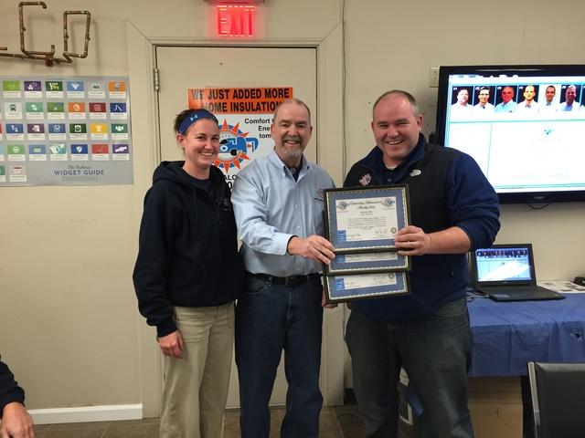 January 2016 Sales and Service Excellence Awards - Image 1