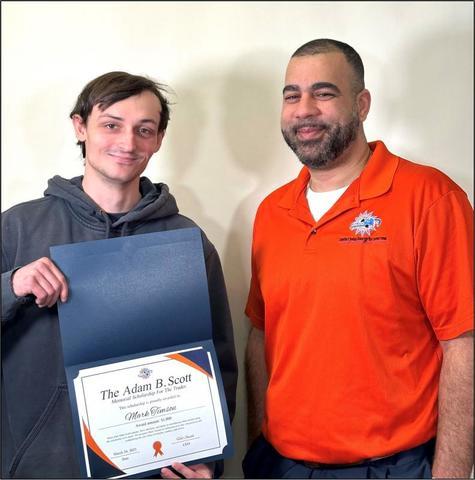 Service Tech Mark Timson and Service Manager Rodney Hill.