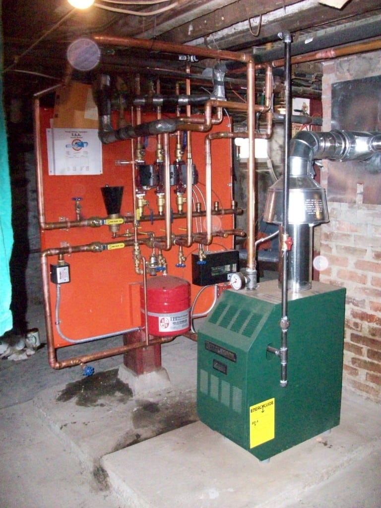 Halco Installs Williamson Boiler / Zoning Board in Cortland, NY