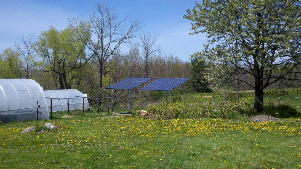 6.9 kW Solar Electric System Installed in Hector, NY