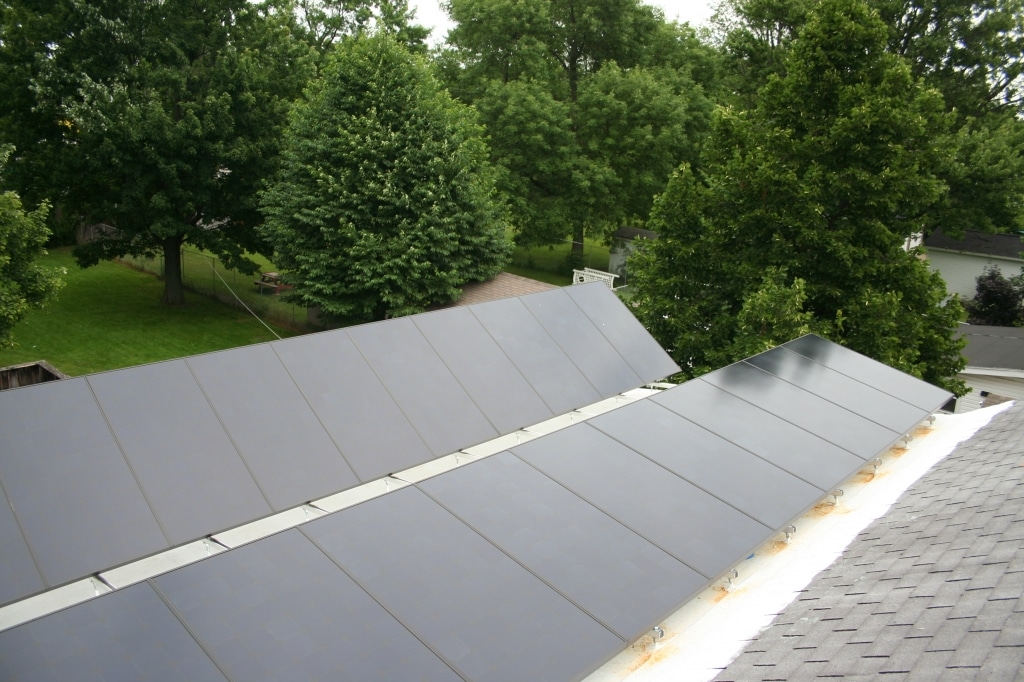 Seneca Falls, NY Customer’s New 5.4 kW Solar Electric System