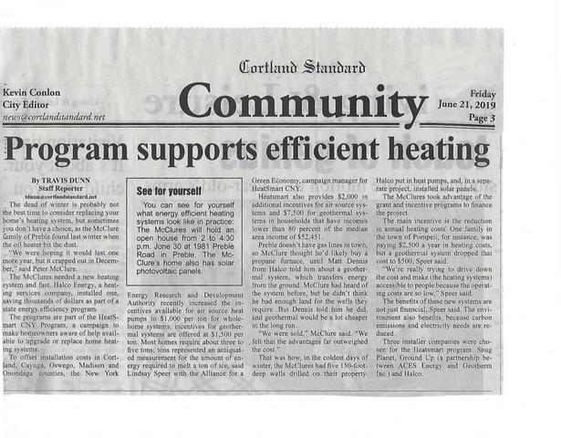 Program Support Efficient Heating - Image 1