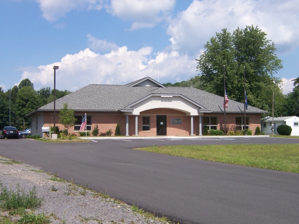 New York State Police Waterloo