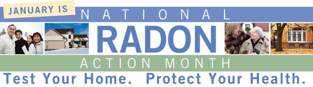 National Radon Action Month EPA