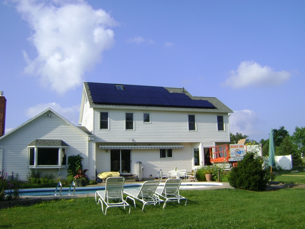 Halco Installs a 7.2 kW Solar Electric System on a Bethany, NY Home
