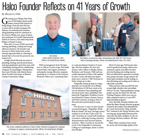 Halco Founder Reflects on 41 Years of Growth - Image 1