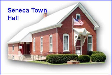 Heating and cooling systems installed at Seneca Town Hall in Stanley, NY.