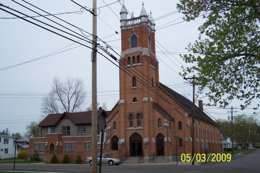 Installed 3 furnaces at the St Johns Catholic Church in Clyde, New York, including the electrical wiring.