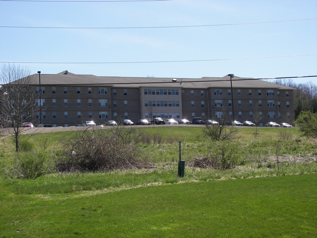 We installed a heating and plumbing system at the Tompkins County Community College Building E. in Dryden, NY.