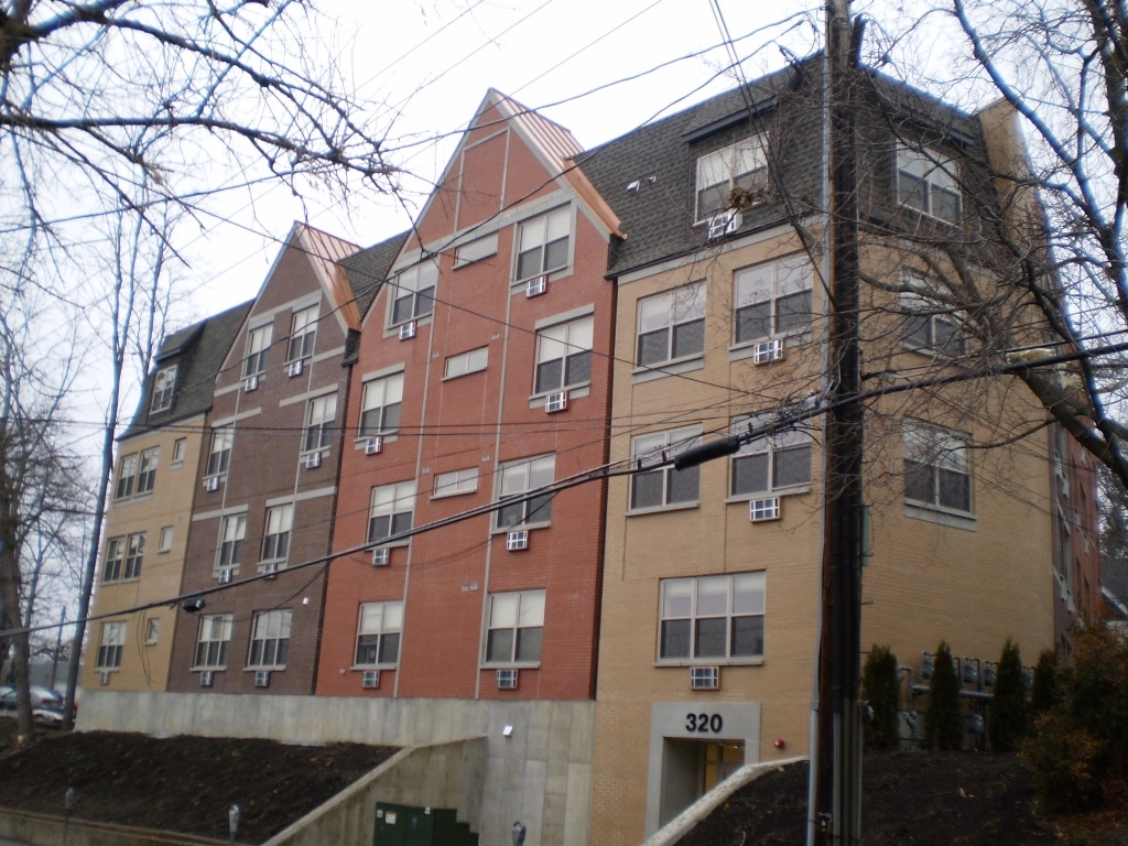 We installed an efficient heating system at Top of the Hill Apartments in Ithaca, NY.