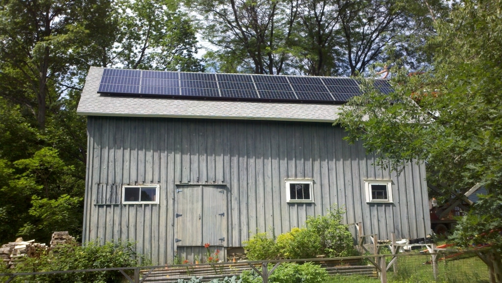 5.52 kW Solar Electric System Installation in Dryden, NY