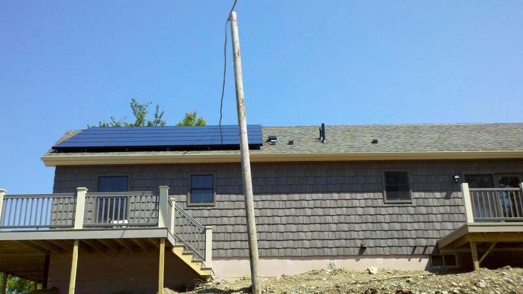 4.5 kW Solar Electric System for Dansville, NY Customer