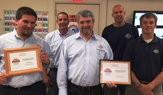 NABCEP Certified Group