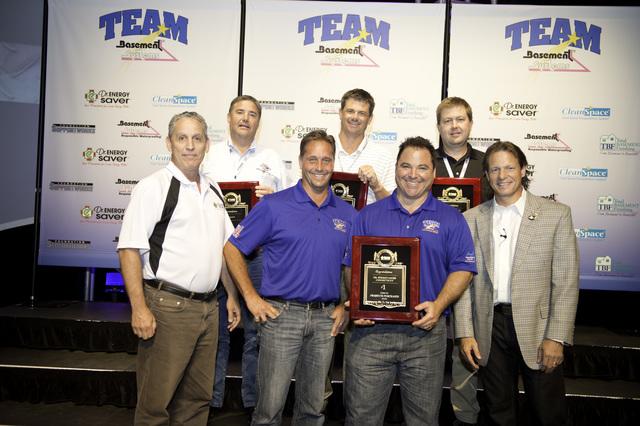 Halco Wins Award at Basement Systems Convention - Image 1