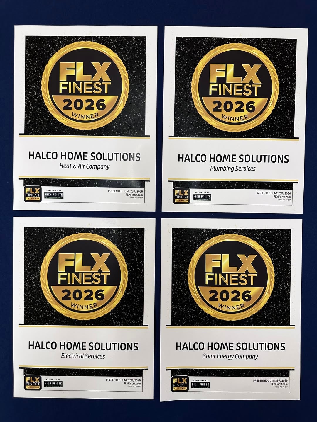 2026 FLX Finest Awards